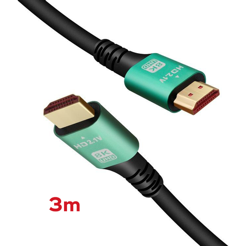 Kabl HDMI 8K 3m (HDMI 2.1ver) slika 1