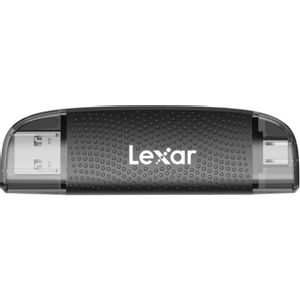 Lexar čitač Dual Slot USB-A/C microSD Card USB 3.1 Reader microSD / SD