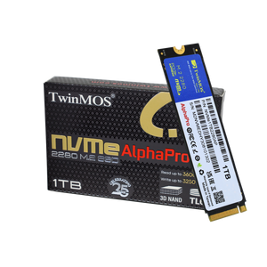 SSD M.2 NVMe 1TB TwinMOS 3600MBs/3250MBs NVMe1TB2280AP BULK