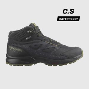 Dječje Tenisice Salomon Outway Mid Cswp Black/Green