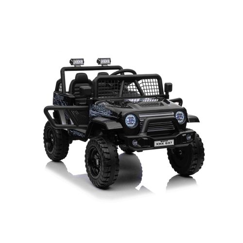 Auto na akumulator OFF ROAD 4x4 SPORT - crni slika 1