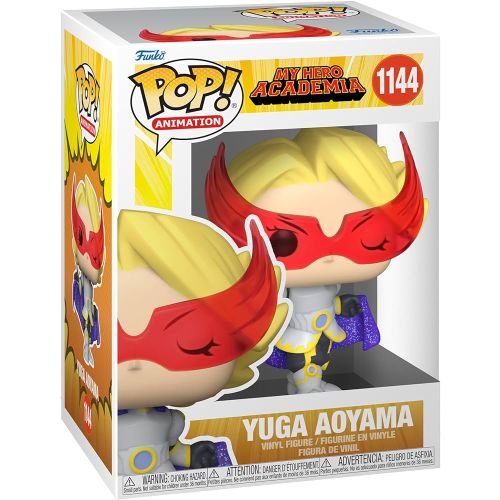 FUNKO POP ANIMATION: MY HERO ACADEMIA - YUGA AOYAMA (EXC) slika 2