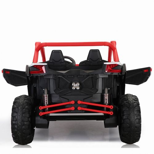 Buggy na akumulator SR SUPER 66 4x4 - dvosjed - crveni slika 4