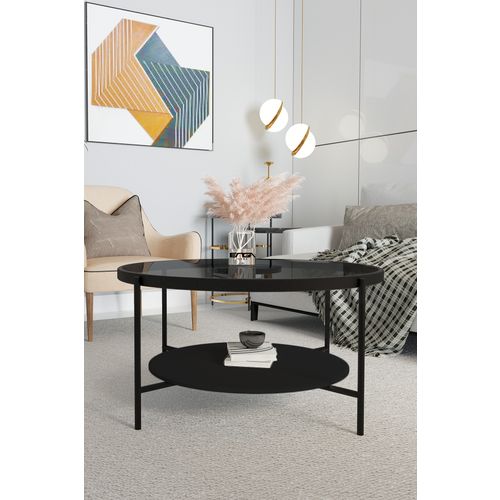 Oslo - Fume, Black Fume
Black Coffee Table slika 2