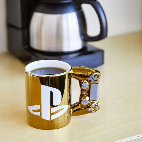 PALADONE PLAYSTATION GOLD CONTROLLER MUG slika 2