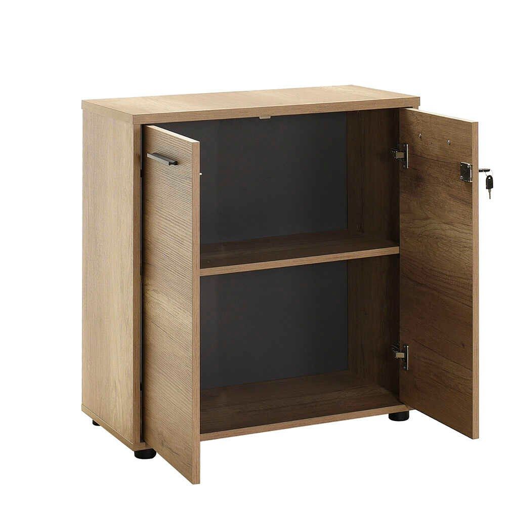 Nkt-522-Tt-1 Oak Bookshelf slika 3