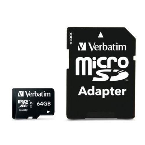 Verbatim Micro SDXC 64GB (44084) slika 4