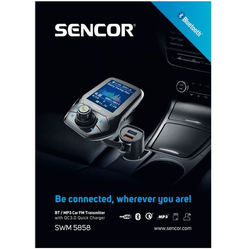 Sencor FM transmiter SWM 5858 BT slika 5