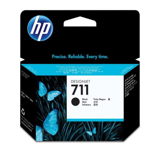 Tinta HP CZ133A no.711 DJT120/T520 black 80ml slika 1