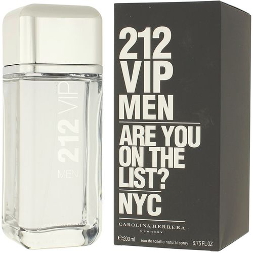 Carolina Herrera 212 VIP Men Eau De Toilette 200 ml (man) slika 4