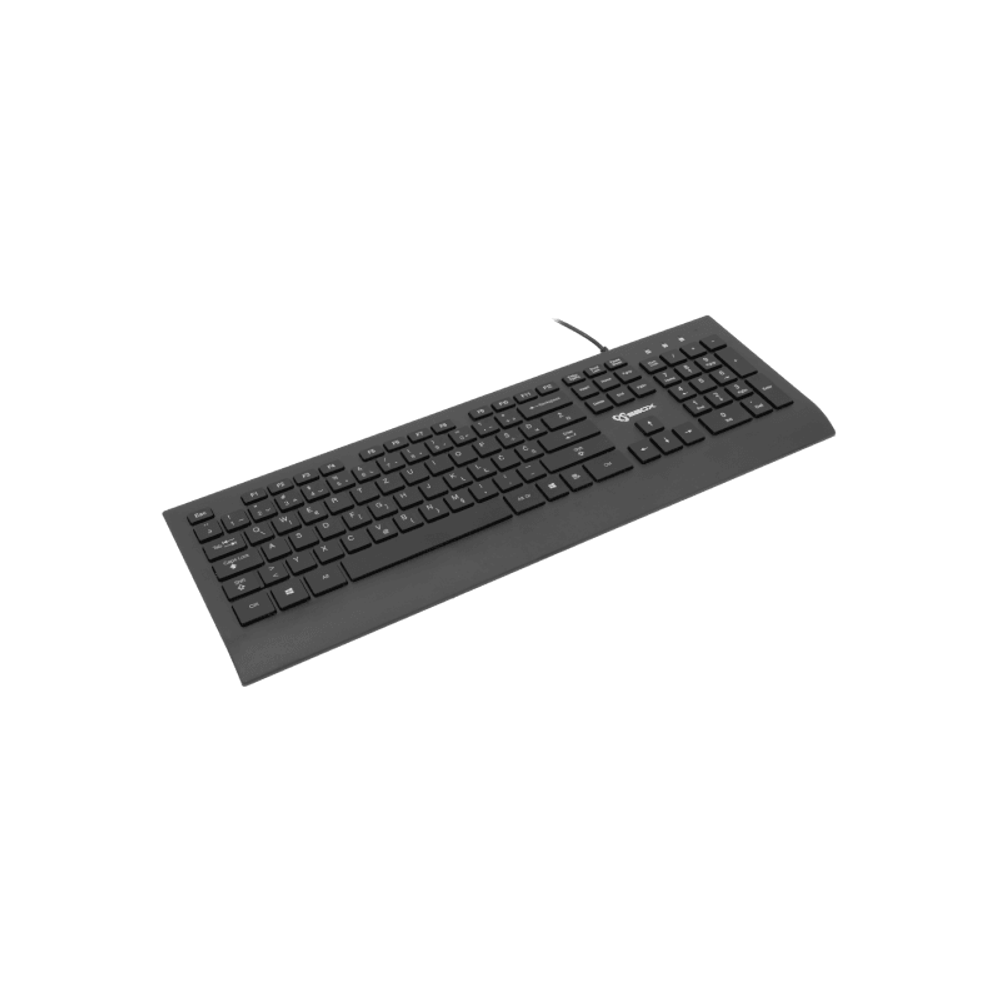 SBOX Tastatura USB K-33 / HR slika 2