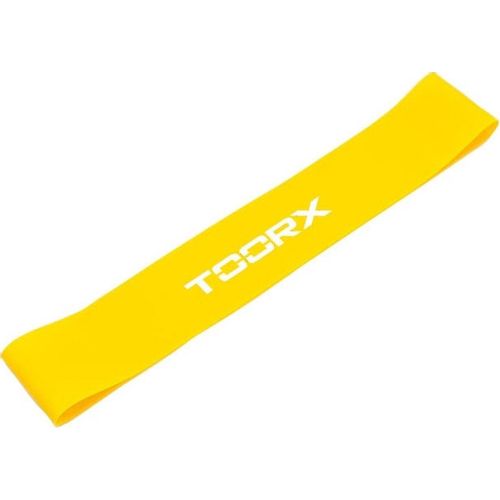 Latex elastike Toorx light, 30 cm, žuta slika 1