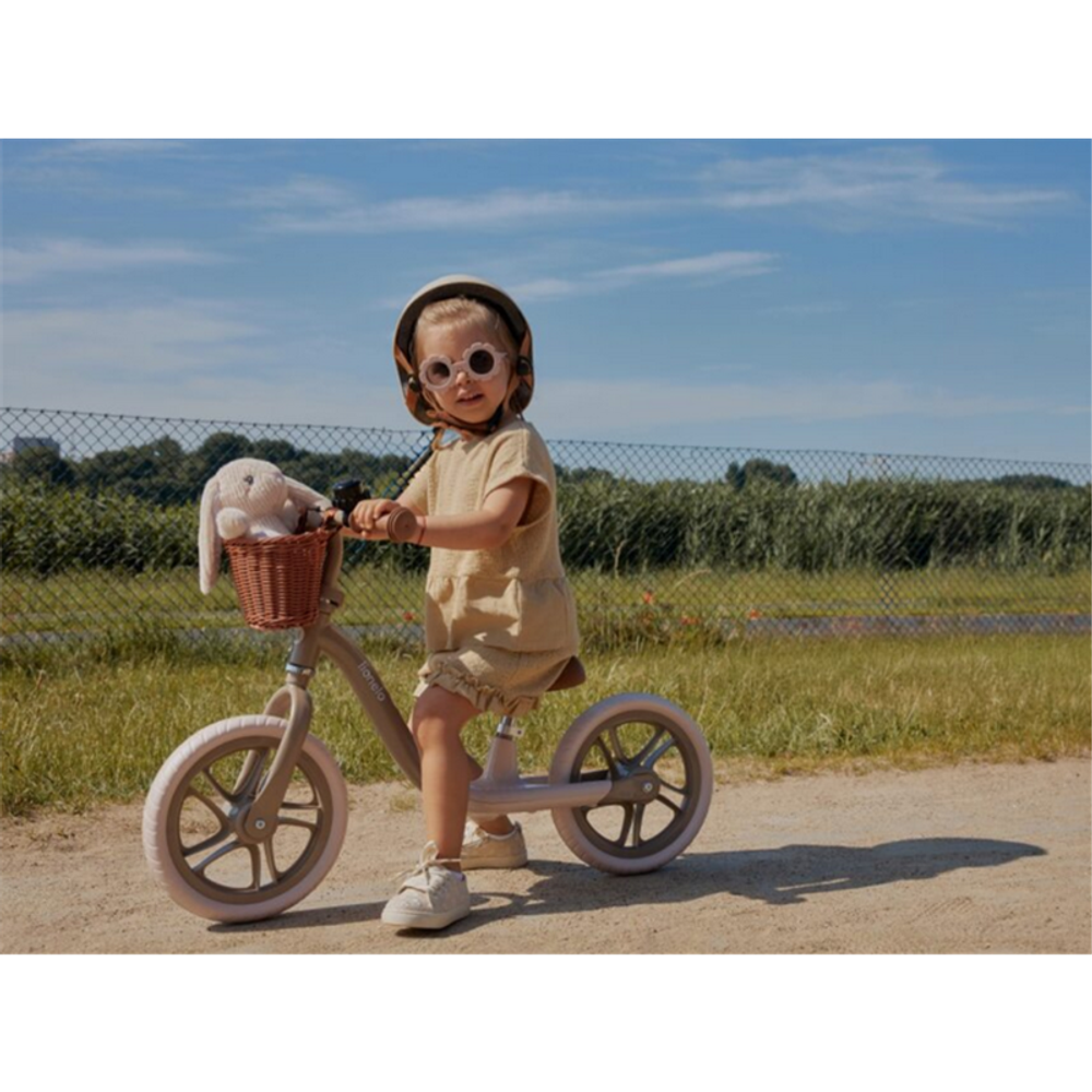 Lionelo Balans bicikl Alex Plus, Beige Sand slika 13