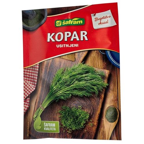 Šafram Kopar usitnjeni 10g slika 1