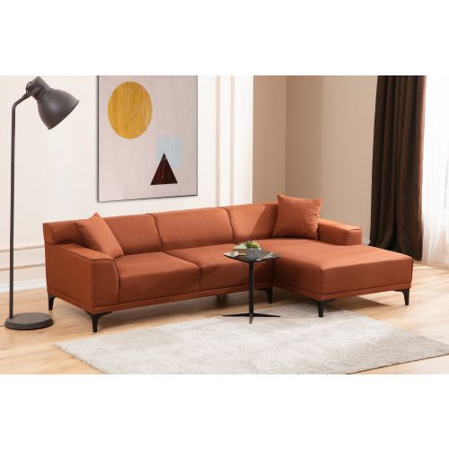 Atelier Del Sofa Kutna garnitura, naranča, Petra R Corner - Orange slika 3