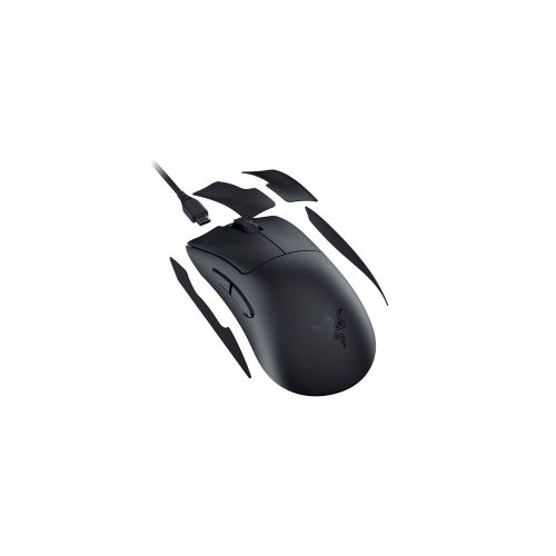 Razer DeathAdder V3 Pro - Ergonomic Wireless Gaming Mouse - EU - Black slika 2