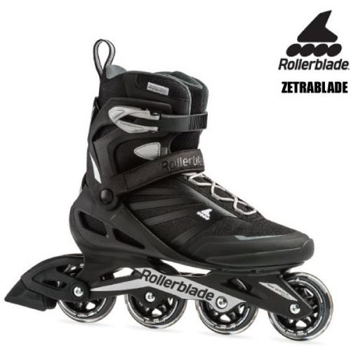 Rollerblade role Zetrablade black/silver slika 1