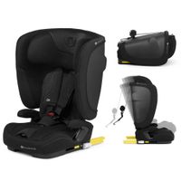 Kinderkraft autosjedalica FIX2GO i-Size 9-36 kg (76-150 cm), Black