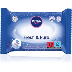 NIVEA Baby Fresh&Pure maramice - dopunsko pakiranje 63 komada