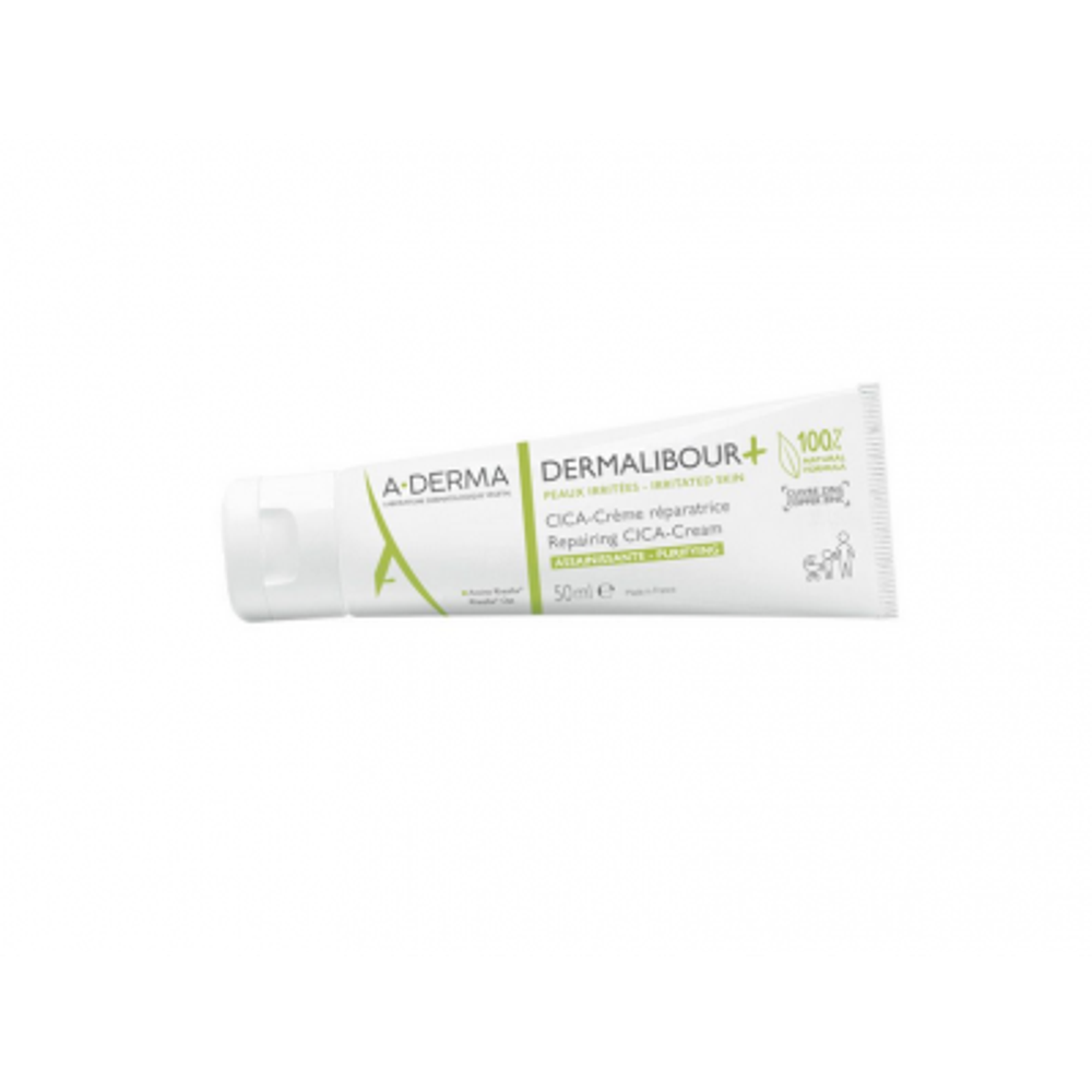 A-DERMA DERMALIBUR+CICA-KREMA 50ML slika 1