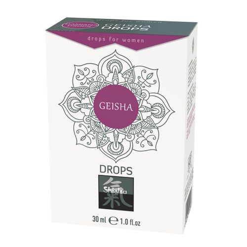 Stimulacijske kapi Geisha Drops, 30 ml slika 4