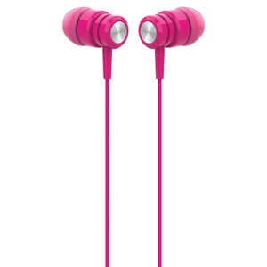 Slušalice FIREBIRD by ADDA Action Q25-RP, In-Ear, 3.5mm, Radient roze