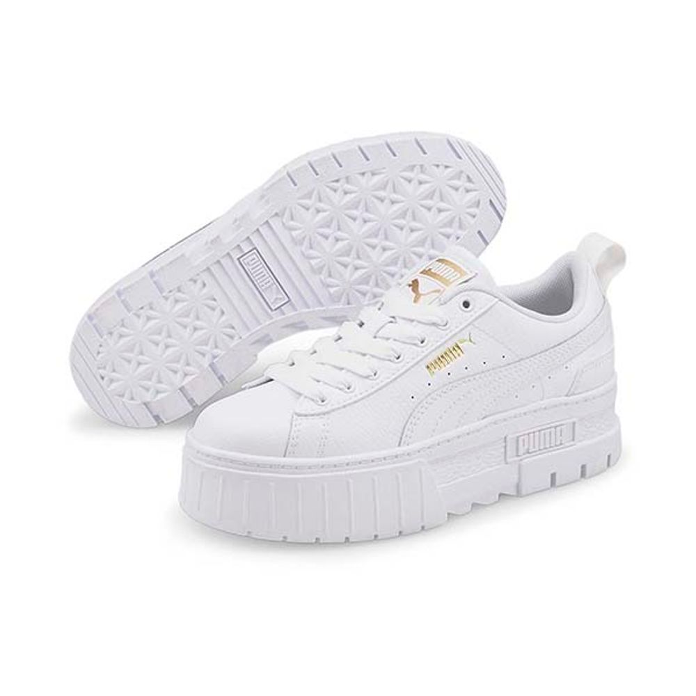 Puma Dječije patike Mayze, Bijele slika 4
