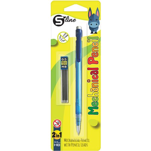 Tehnička olovka 0,5 + mine blister S-LINE slika 1