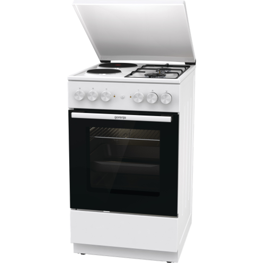 Gorenje Kombinovani štednjak GK5A12WG / 68 l slika 2