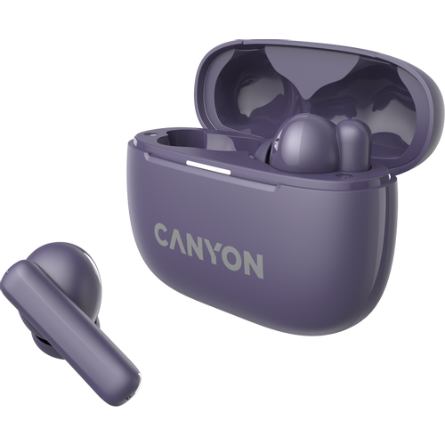 Canyon OnGo TWS-10 (CNS-TWS10PL) bežične bubice ljubičaste slika 3