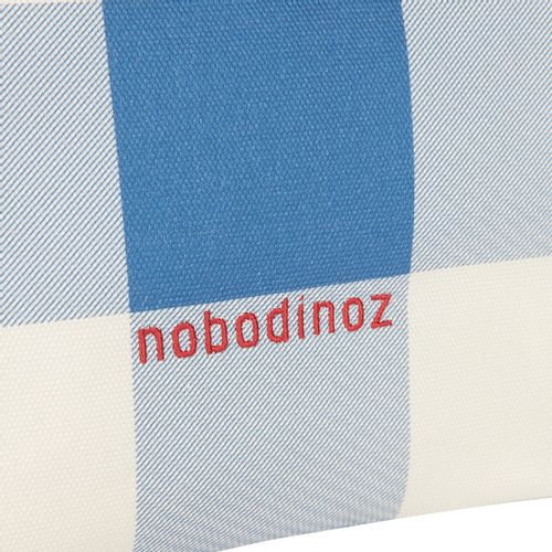 Nobodinoz Portofino Vodootporni Neseser Checks, Blue slika 3