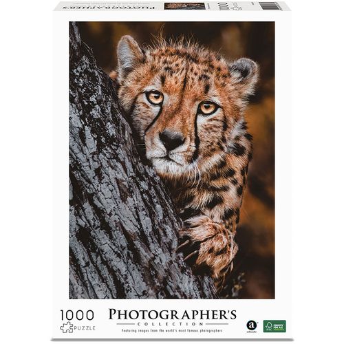 PUZZLE - gepard 1000 kom 70x50cm photographers collection slika 1