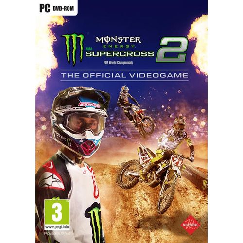 PC MONSTER ENERGY SUPERCROSS: THE OFFICIAL VIDEOGAME 2 slika 1