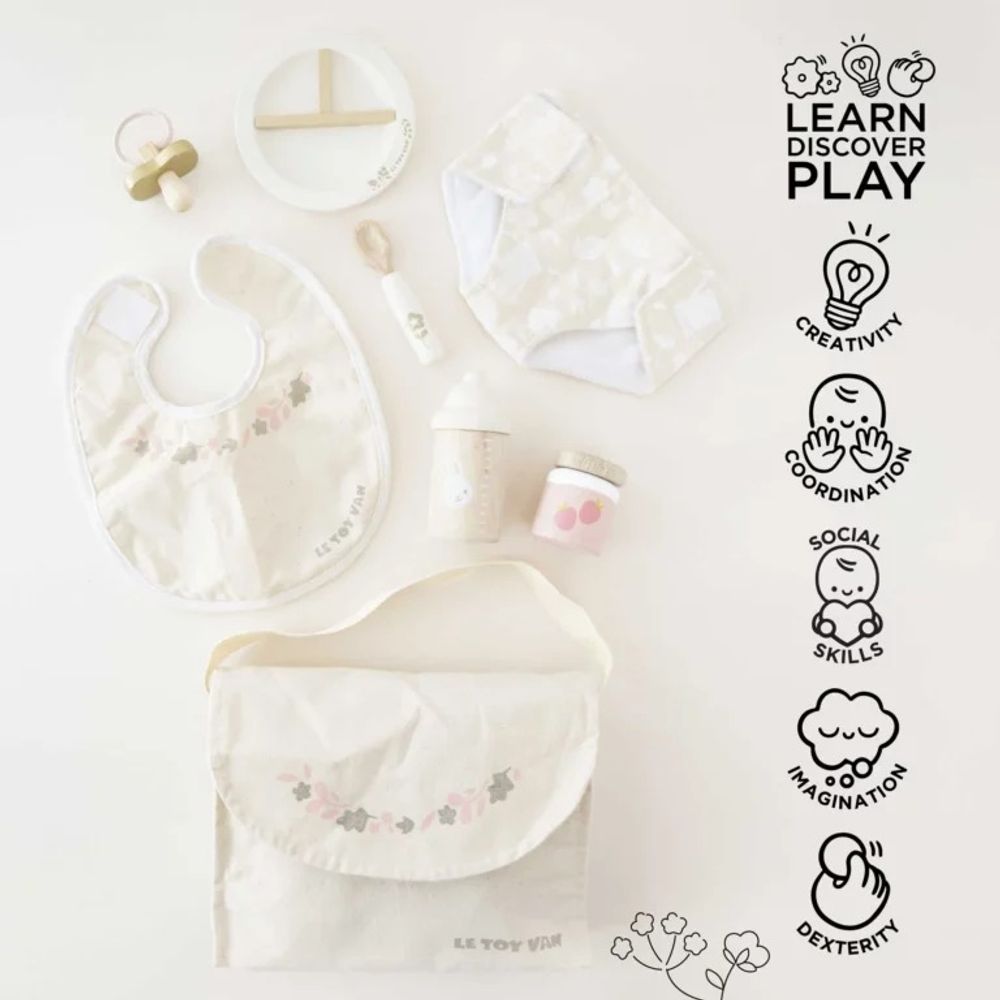 Le Toy Van Set za lutke Doll Nursing slika 3