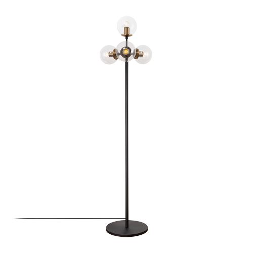 Akkas - 10040 Crna Antik Podna Lampa slika 4