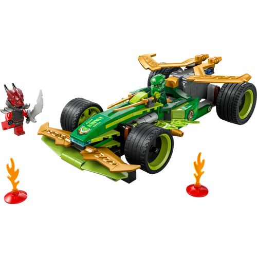 LEGO® NINJAGO® 71828 Lloydov trkaći auto na povlačenje slika 11