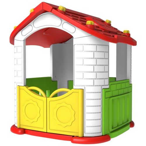 Set HOUSE 3u1 - šareni - plastično dječje igralište slika 3