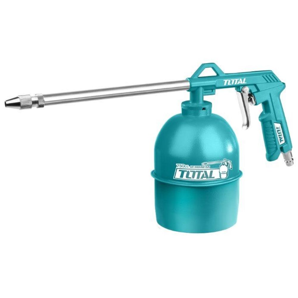 TOTAL Pištolj za puhanje zraka za kompresor, 4Bar/215mm/0,75L (TAT20751) slika 2