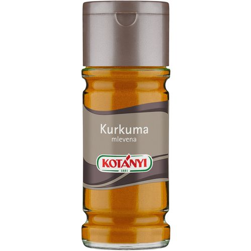 Kotanyi kurkuma usitnjena 50 gr slika 1