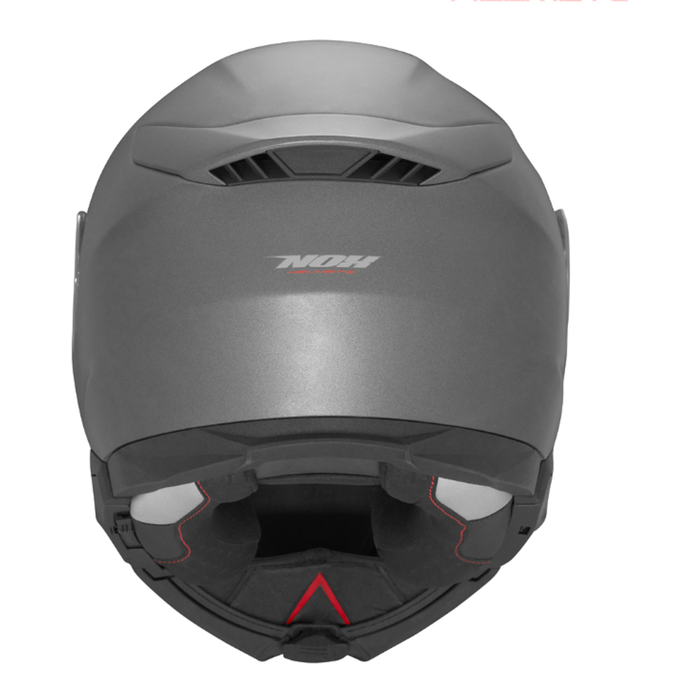 Modularna - flip up kaciga za motor L vel. NOX Y937 N967 - Mat Titanium slika 3
