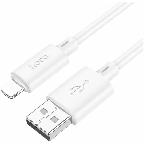 HOCO USB kabel za iPhone Lightning 8-pin 2.4A Gratifed X88 bijeli slika 1
