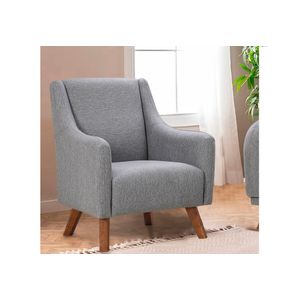 Hera - Grey  Grey Wing Chair