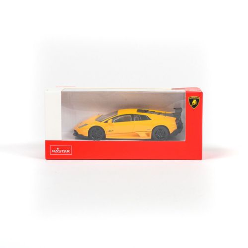 Rastar automobil Lamborghini Murcielago 1:43 -žut slika 1