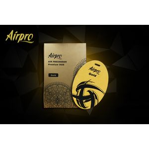 Airpro Mirisni osveživač za kola Paper Gold set 3 kom