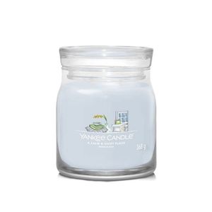 YANKEE CANDLE SIGNATURE MEDIUM, svijeća mirisna A Calm & Quiet place 1701384E