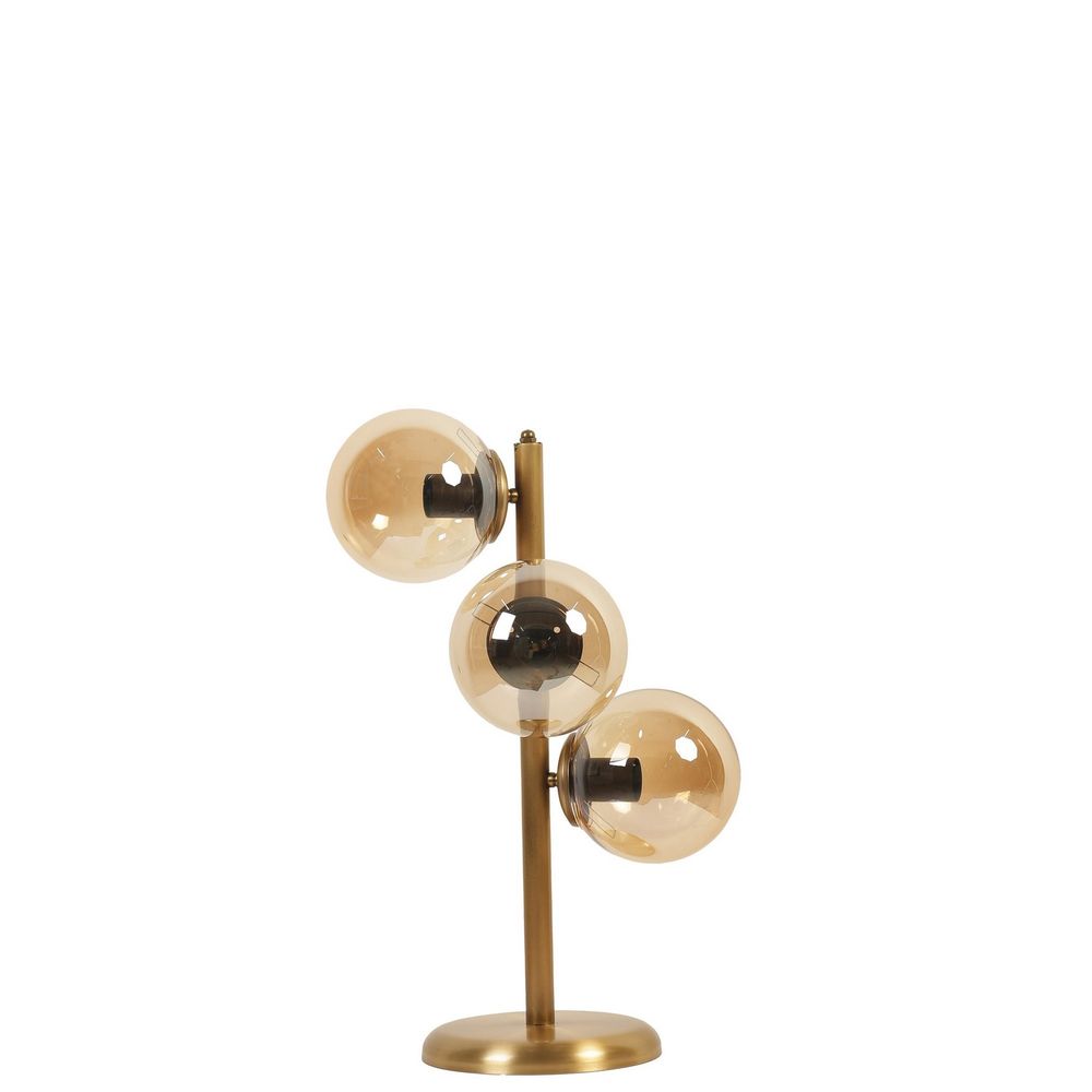Stolna Lampa Simay 8728-3 u Zlatnoj Boji slika 2
