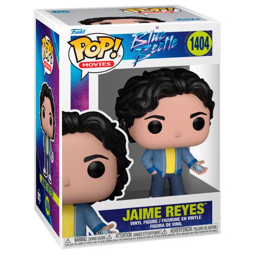 Funko POP figura DC Comics Blue Beetle Jaime Reyes slika 1