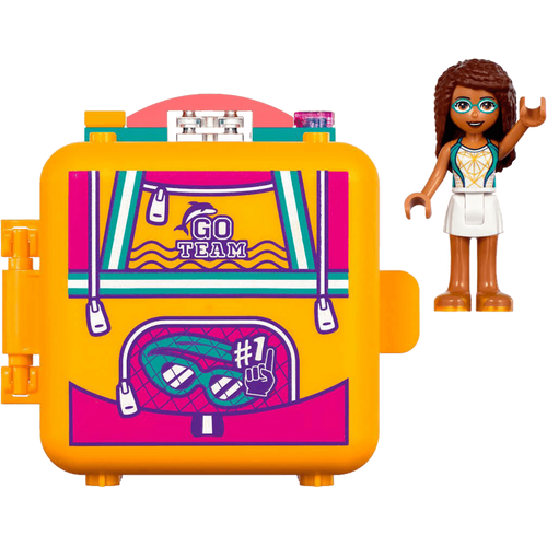 Lego Andreina kocka za igru – plivanje, LEGO Friends slika 2