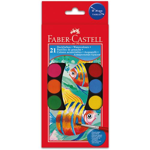 Vodene boje Faber Castell 1/21 125027 slika 1