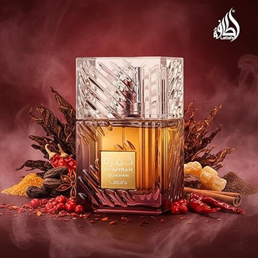 Lattafa Khamrah Dukhan Eau de Parfum 100ml slika 3